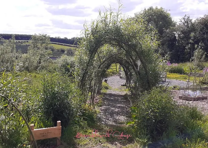 Bramblewick House Glamping Ferienhaus