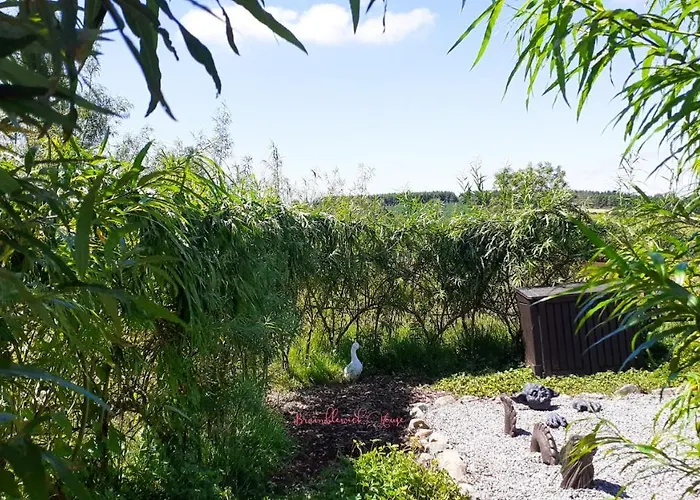 Bramblewick House Glamping Ferienhaus