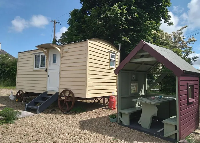 Bramblewick House Glamping Ferienhaus *