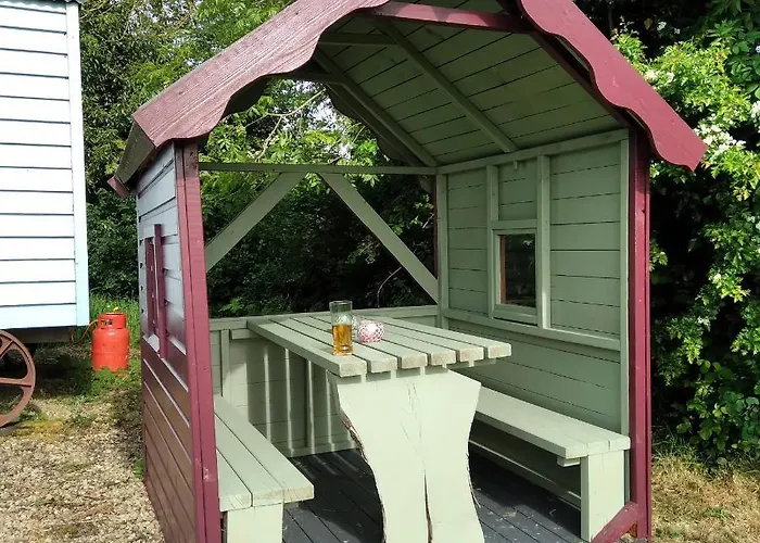 Bramblewick House Glamping Ferienhaus Longford