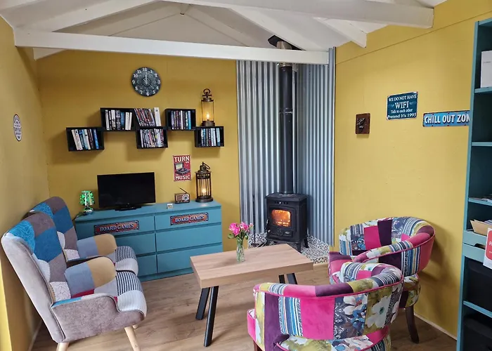 Bramblewick House Glamping *
