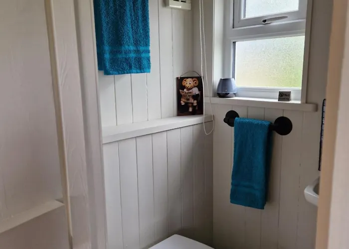Bramblewick House Glamping Ferienhaus Longford